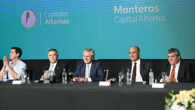 El Presidente manifestó que "piensa todos los días en trasladar la capital a otro punto del país"